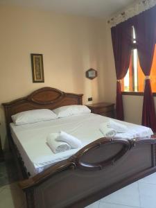Postel nebo postele na pokoji v ubytování Hotel W Bush Square