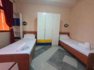 Postel nebo postele na pokoji v ubytování Hotel W Bush Square