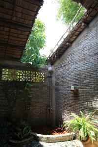 Aed väljaspool majutusasutust Vamxang Rustic Home