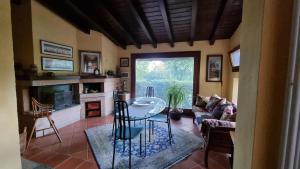 Posezení v ubytování Agriturismo il fragolino