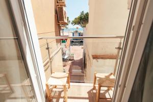Balkon lub taras w obiekcie La Biznaga de El Palo