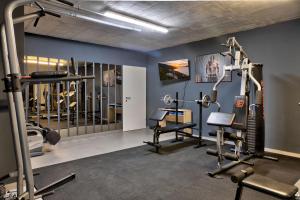 The fitness centre and/or fitness facilities at Villa Soul Sisters