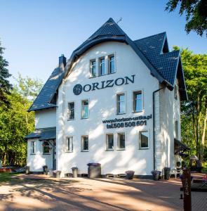 Budova, kde se penzion nachází