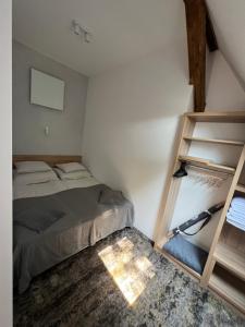 Postel nebo postele na pokoji v ubytování HORIZON