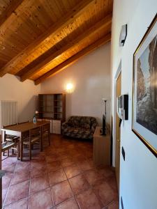 Χώρος καθιστικού στο Appartamenti Casa Miravalle +36 φωτογραφίες