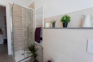 Koupelna v ubytování Appartamento Torregalli, confortevole e moderno + 28 fotografií