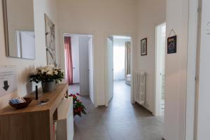 Kuchyň nebo kuchyňský kout v ubytování Appartamento Torregalli, confortevole e moderno