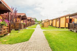 Gallery image of KARMAZYNOWY RAJ in Dąbki