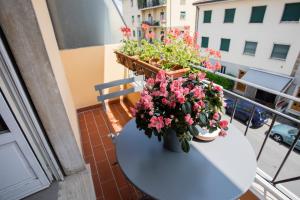 Balkón nebo terasa v ubytování Appartamento Torregalli, confortevole e moderno