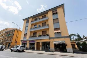 Budova, kde se apartmán nachází