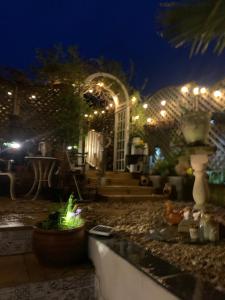 Zahrada ubytování Stargazy Garden