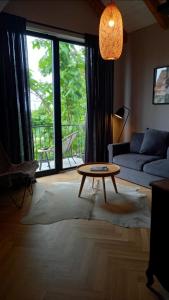 Posezení v ubytování Villa Luna