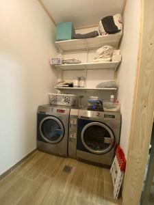 Köök või kööginurk majutusasutuses Bohobos Hostel