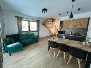 Køkken eller tekøkken på Domek przy Potoku- Szaflary