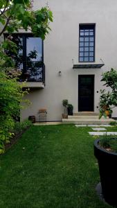 Zahrada ubytování Villa Luna