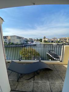 Μπαλκόνι ή βεράντα στο Marina 26