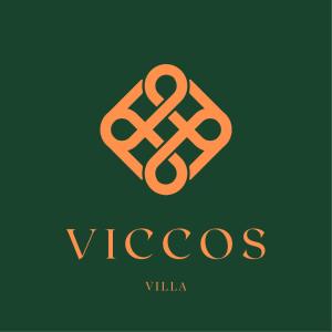 a logo for a villa with a trex at Viccos Villa - Brand New Villa in Trou d'Eau Douce in Trou d'Eau Douce