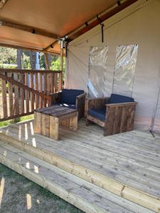 Gallery image of Glampingzelt Heide - Lodge in Soltau