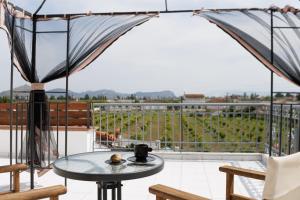 En balkong eller terrasse på Villa Ero