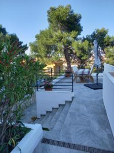 Κήπος έξω από το Apartment Senka