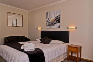 Postelja oz. postelje v sobi nastanitve Picton Accommodation Gateway Motel