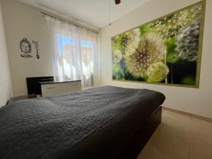 Postel nebo postele na pokoji v ubytování Edificio Villamagna, 2ª planta con orientación este