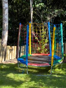 Herní místnost nebo prostor pro děti v ubytování Boate, Beach Tennis & bangalôs STAFF Completo