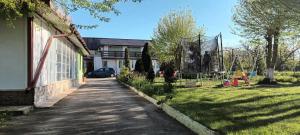 Zahrada ubytování Casa Bucuria Henri Coanda