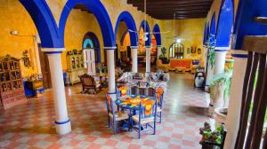 Restoran atau tempat makan lain di Hotel el Fuerte