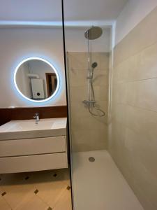 Kúpeľňa v ubytovaní APARTAMENT LUCYNA
