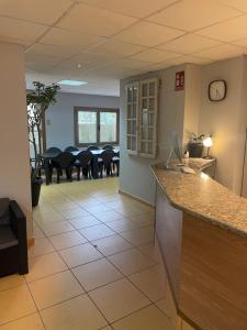 Część wypoczynkowa w obiekcie HOSTEL Cangas