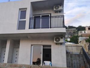Balkón nebo terasa v ubytování De Lux Apartments Smolovic