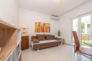 Posezení v ubytování Villa Mediterana