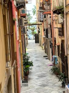 Okolí prázdninového domu