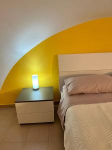 Postel nebo postele na pokoji v ubytování GAE'S HOUSE