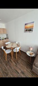 Χώρος καθιστικού στο Apartman Oaza