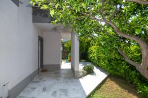 Zahrada ubytování Villa Mediterana