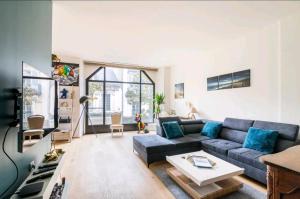 Posedenie v ubytovaní Appartement luxe "La providence" , plein centre