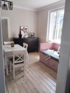 Posezení v ubytování Apartmány Chmelničky