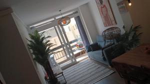 Posedenie v ubytovaní Beach side Apartment -Estepona
