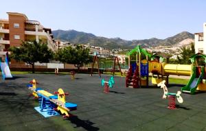 Herní místnost nebo prostor pro děti v ubytování Big Terrace Benalmadena