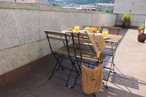 Zdjęcie z galerii obiektu Excelente Atico en Cangas w mieście Cangas de Morrazo