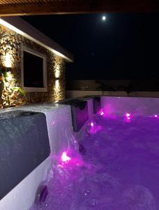 Gallery image of ODYSSEA Top View & Hot Jacuzzi Front Beach in Kremasti