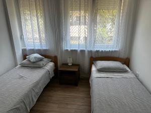 Postel nebo postele na pokoji v ubytování Croatiaumag