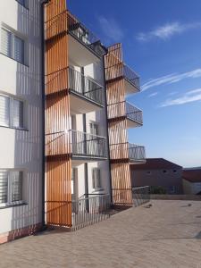 Budova, kde se apartmán nachází