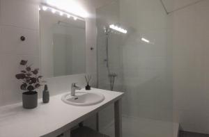 Kúpeľňa v ubytovaní Apartament 160m2, 500m od Starówki