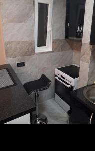 Ruang duduk di Apartman Nadja