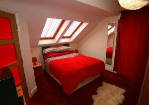 Voodi või voodid majutusasutuse Sona Baile Home Stay toas