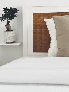 Cama ou camas em um quarto em Boutique apartment 365 - Marbella
