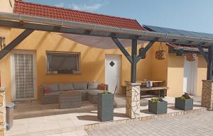 A balcony or terrace at MeLuIs